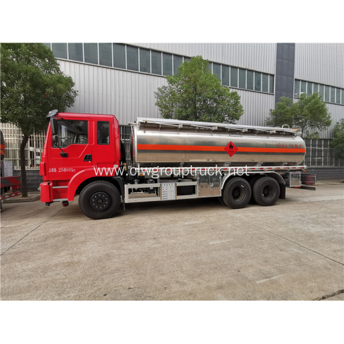 6x4 road Oil Tank Fuel Tank Truck